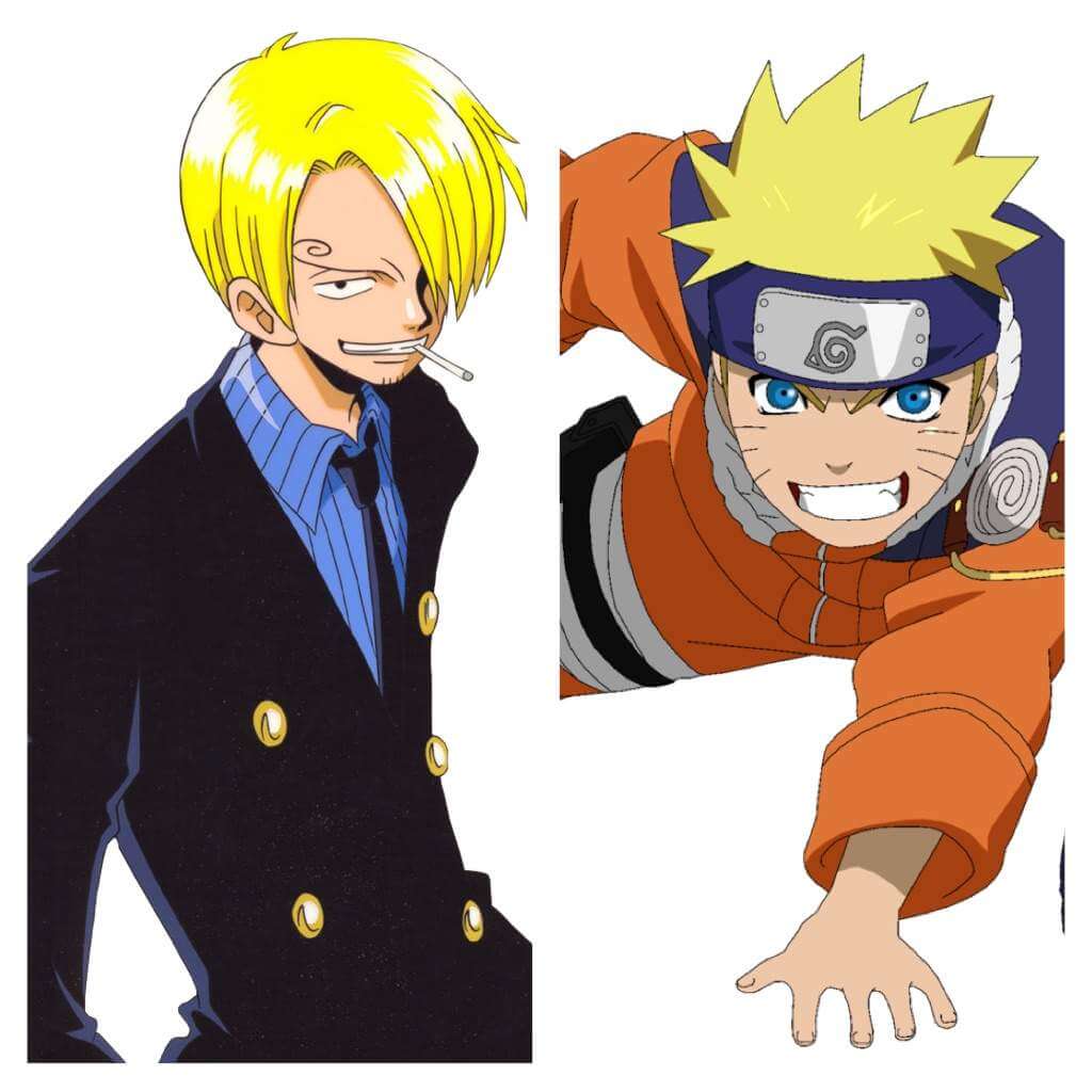 Post image -Sanji was Naruto - One Piece Trivia | WotakuExchange.com